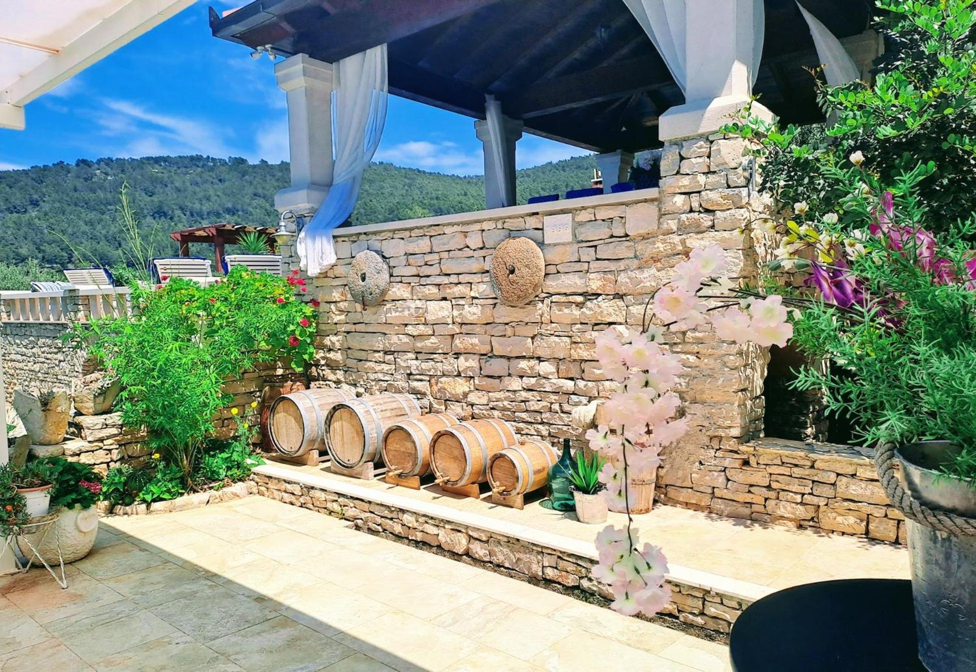 Villa Stone House Poplat Vela Luka Zewnętrze zdjęcie
