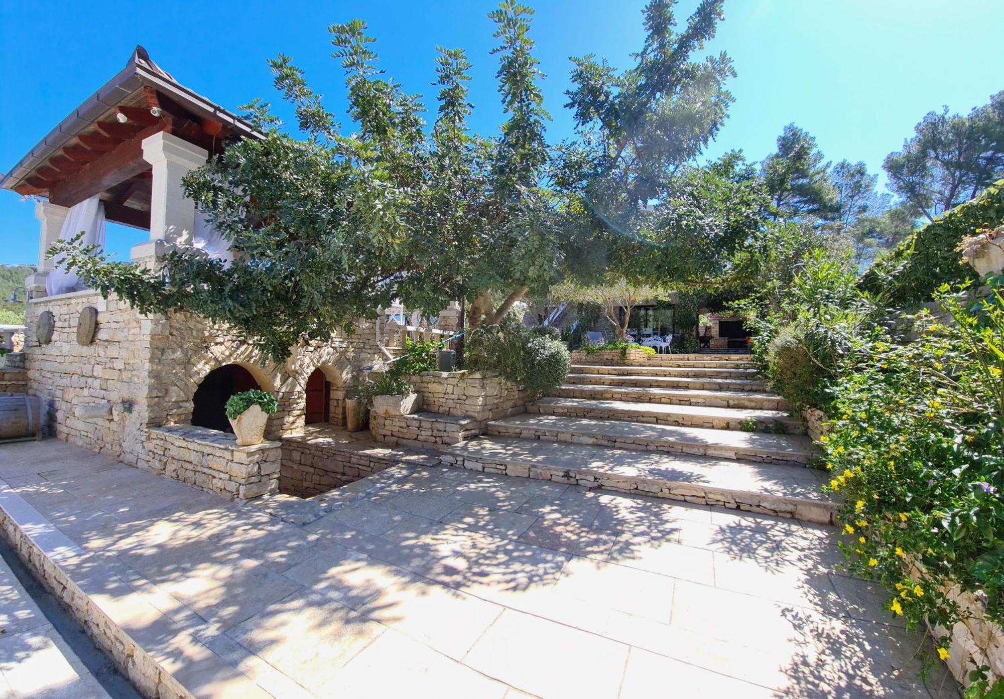 Villa Stone House Poplat Vela Luka Zewnętrze zdjęcie