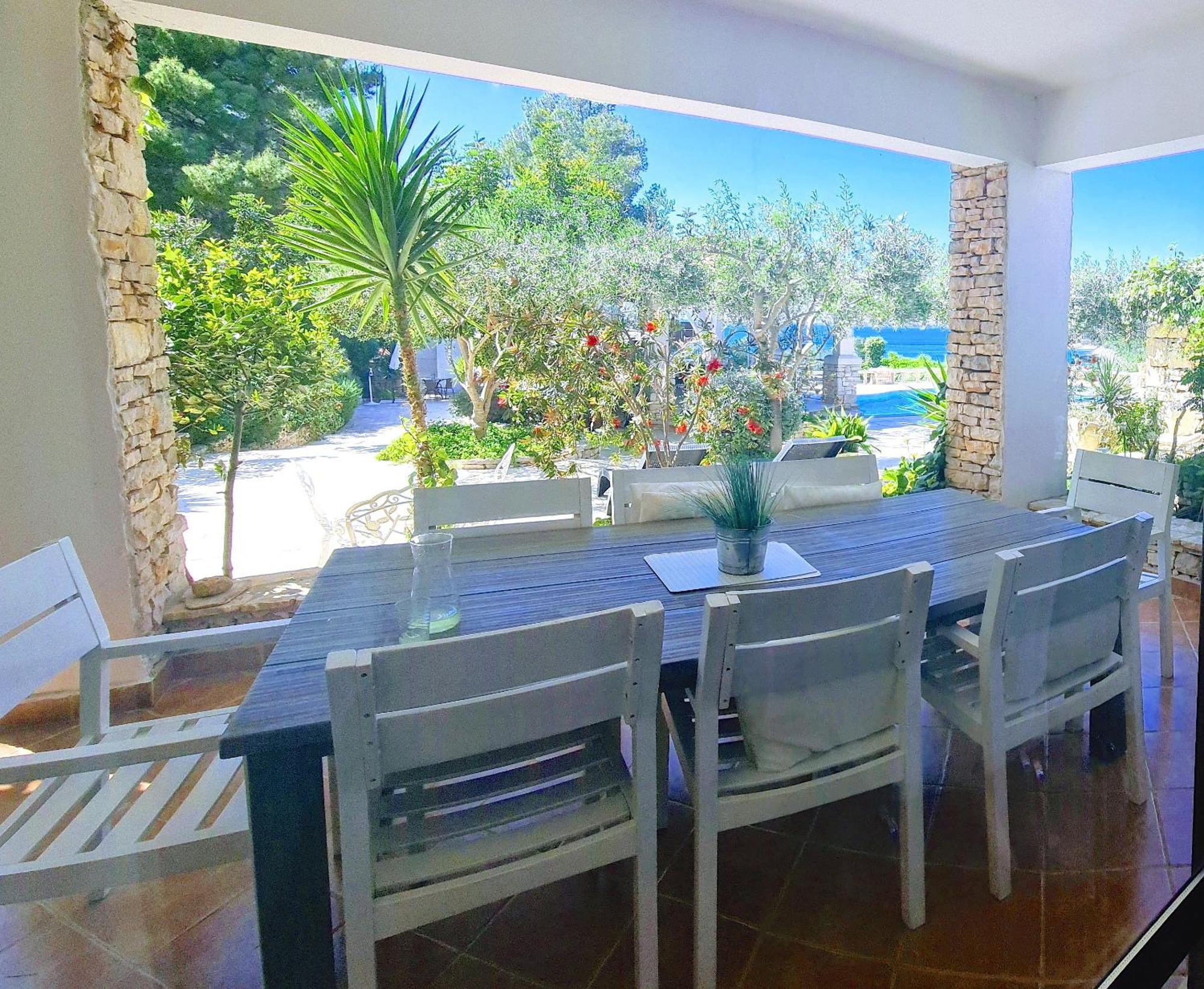 Villa Stone House Poplat Vela Luka Zewnętrze zdjęcie