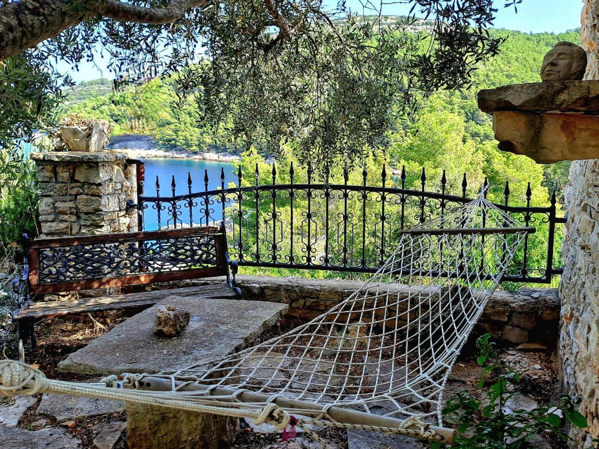 Villa Stone House Poplat Vela Luka Zewnętrze zdjęcie