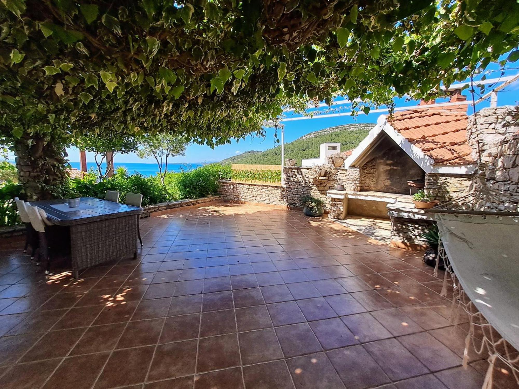 Villa Stone House Poplat Vela Luka Zewnętrze zdjęcie