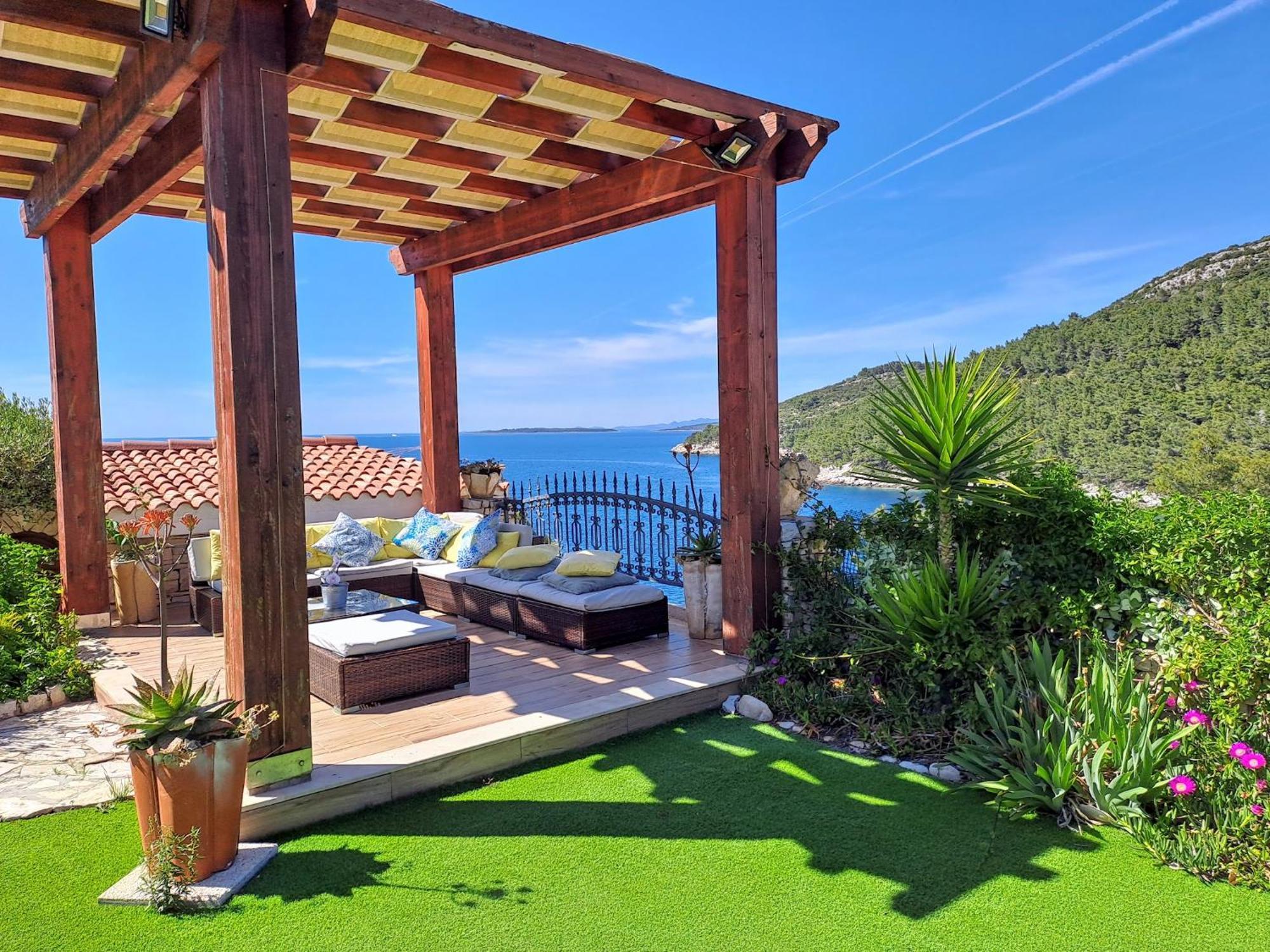 Villa Stone House Poplat Vela Luka Zewnętrze zdjęcie