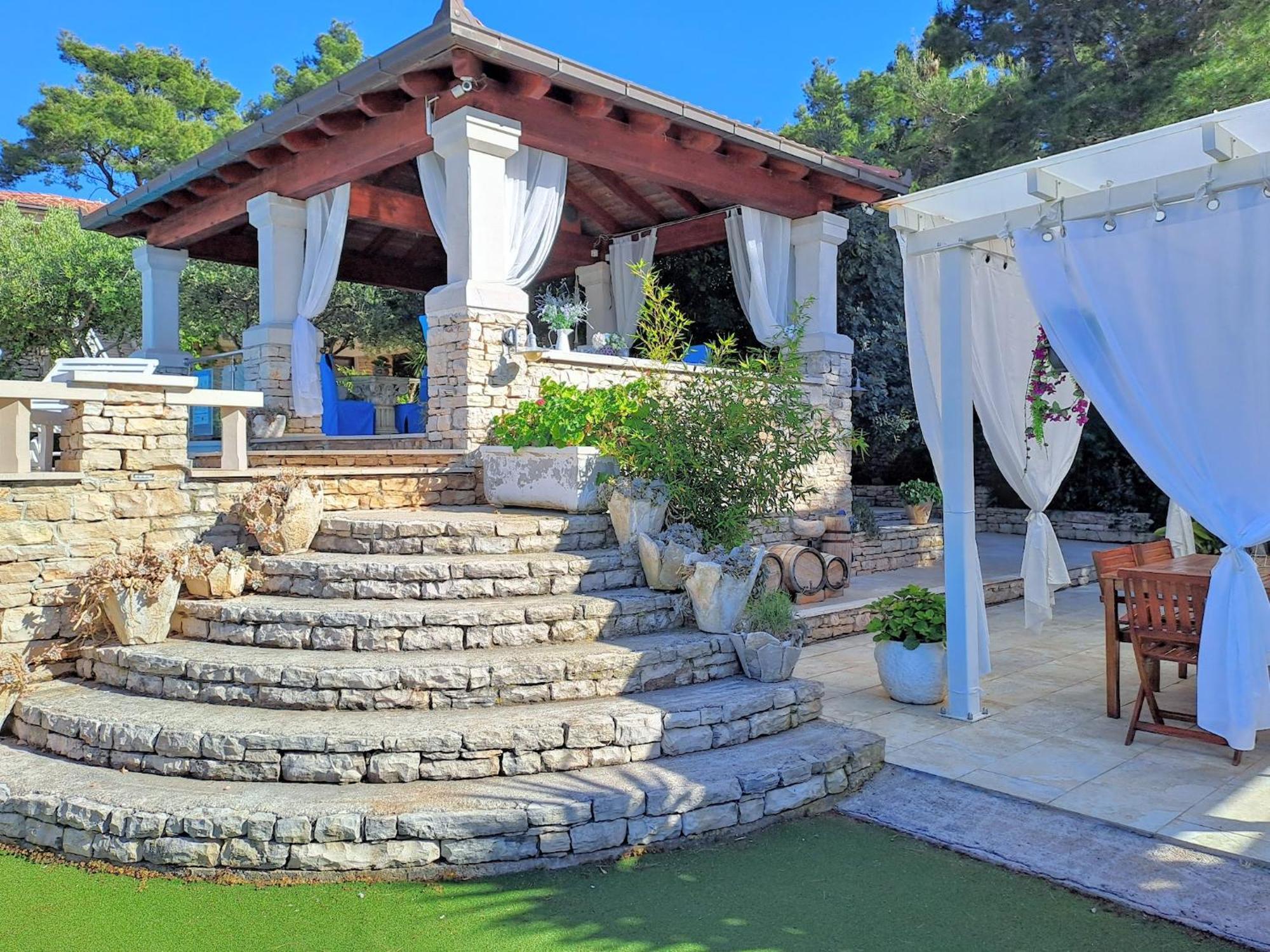Villa Stone House Poplat Vela Luka Zewnętrze zdjęcie