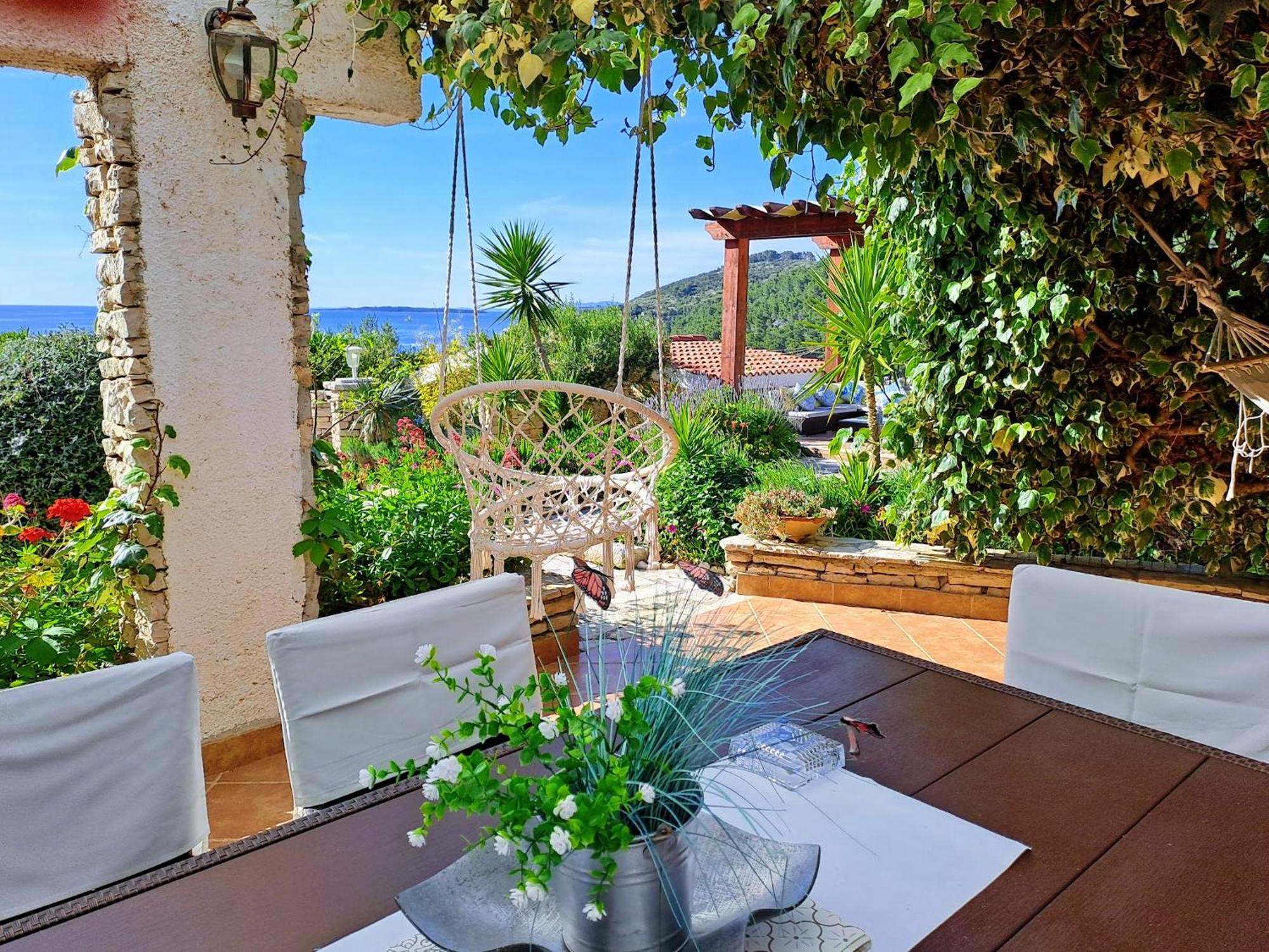 Villa Stone House Poplat Vela Luka Zewnętrze zdjęcie