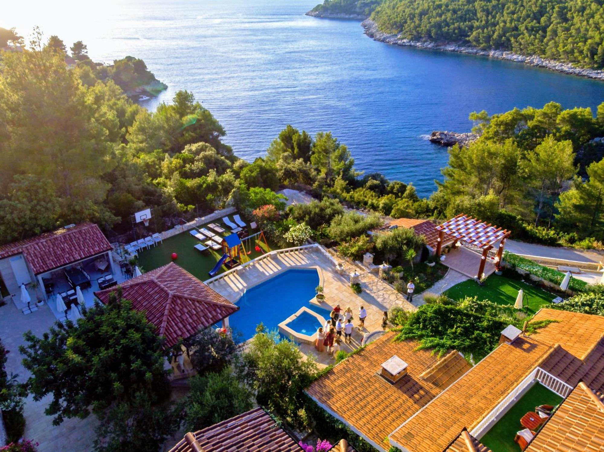 Villa Stone House Poplat Vela Luka Zewnętrze zdjęcie